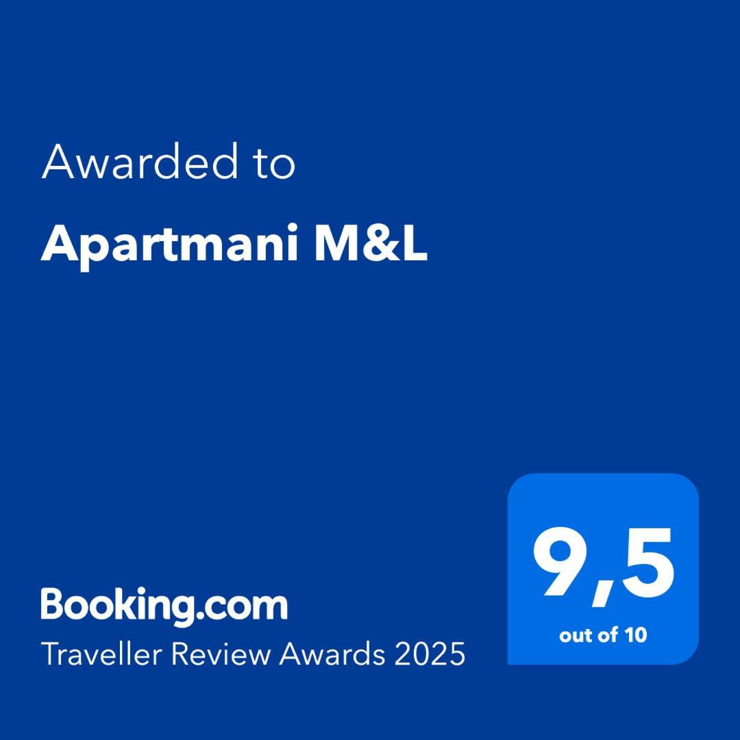 Apartmani M&L เมดูลิน ภายนอก รูปภาพ
